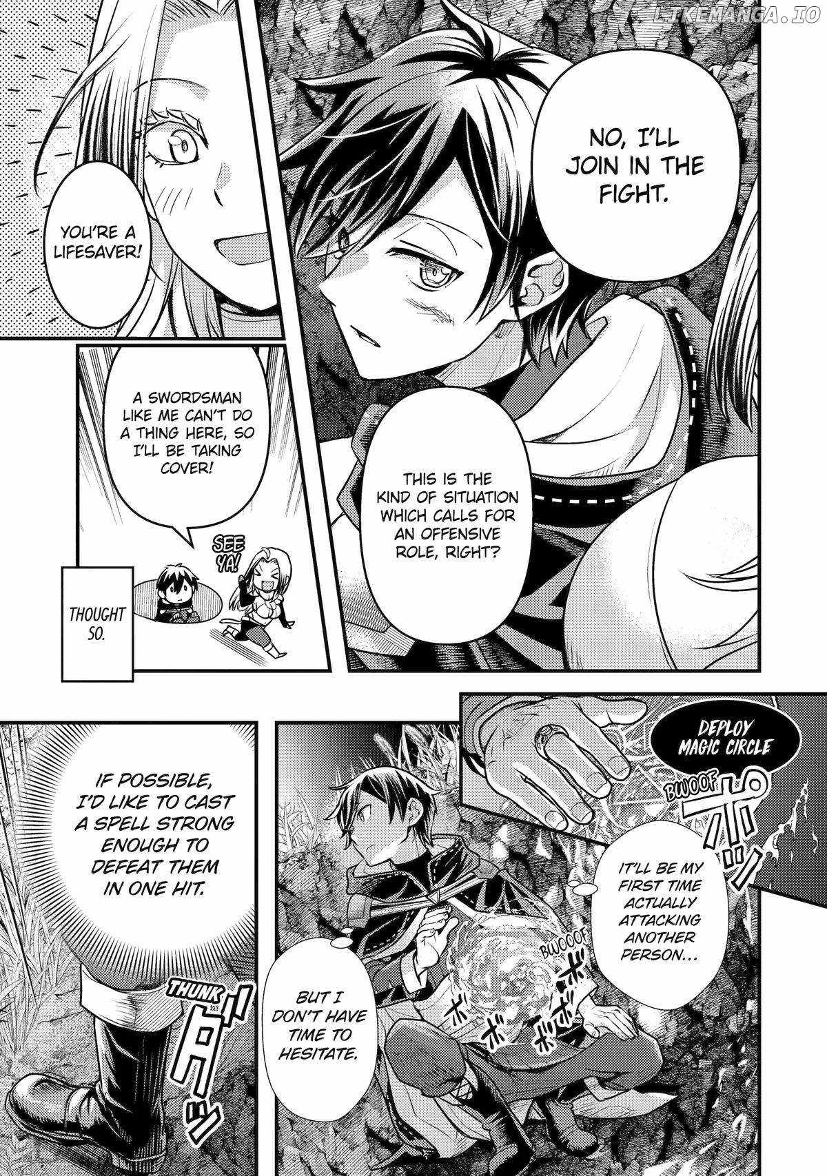 Isekai Tensei de Kenja ni Natte Boukensha Seikatsu Chapter 26 18